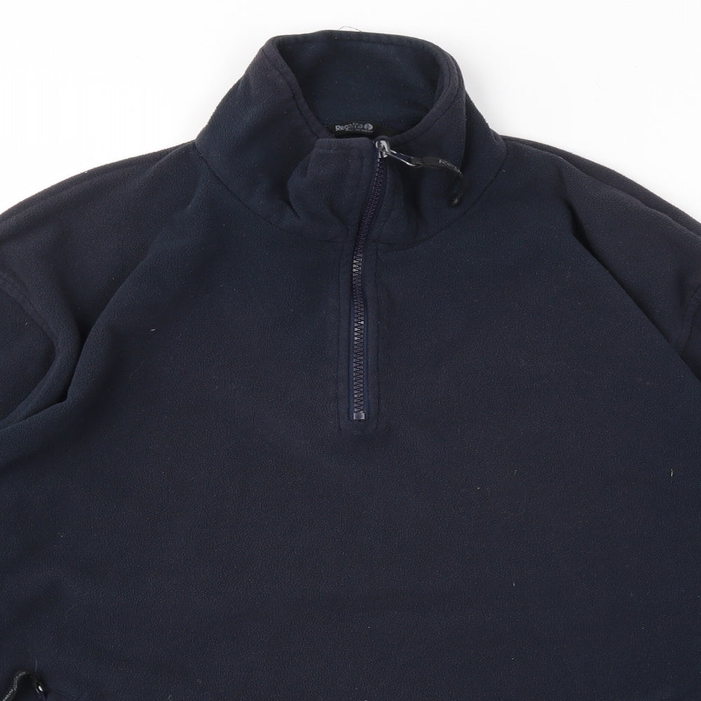 Regatta Mens Blue Pullover Sweatshirt Size L
