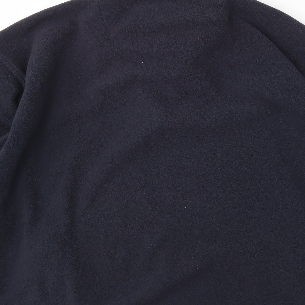 Regatta Mens Blue Pullover Sweatshirt Size L