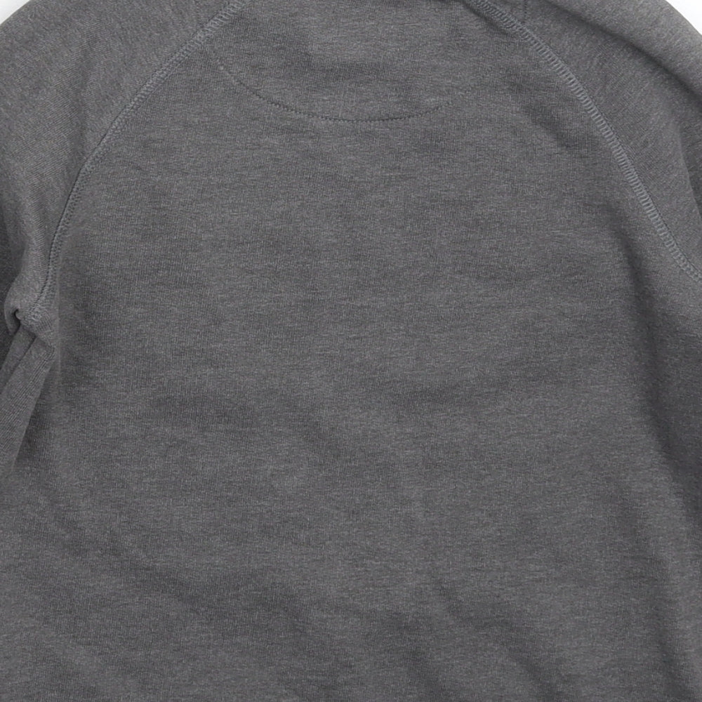 Marks and Spencer Boys Grey Pullover Sweatshirt Size 6-7 Years