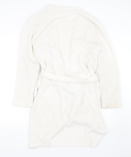 Preworn Womens White Cami Gown Size S