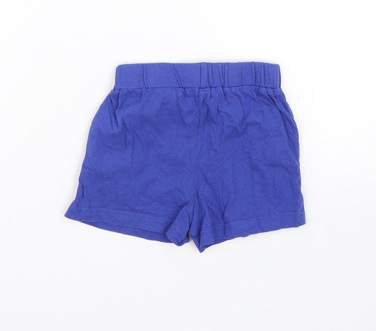 Studio Boys Blue Sleep Shorts Size 3-4 Years - Dinosaur