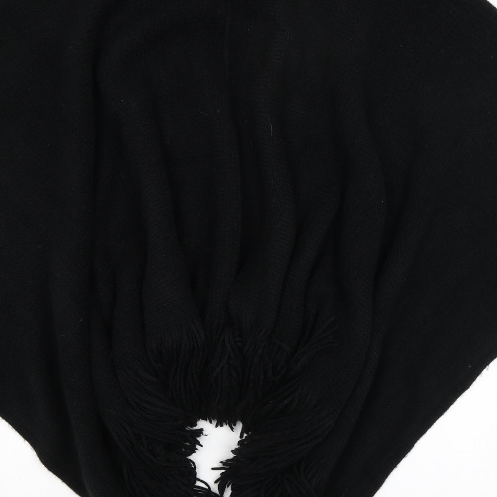 Preworn Womens Black Shrug Jumper One Size