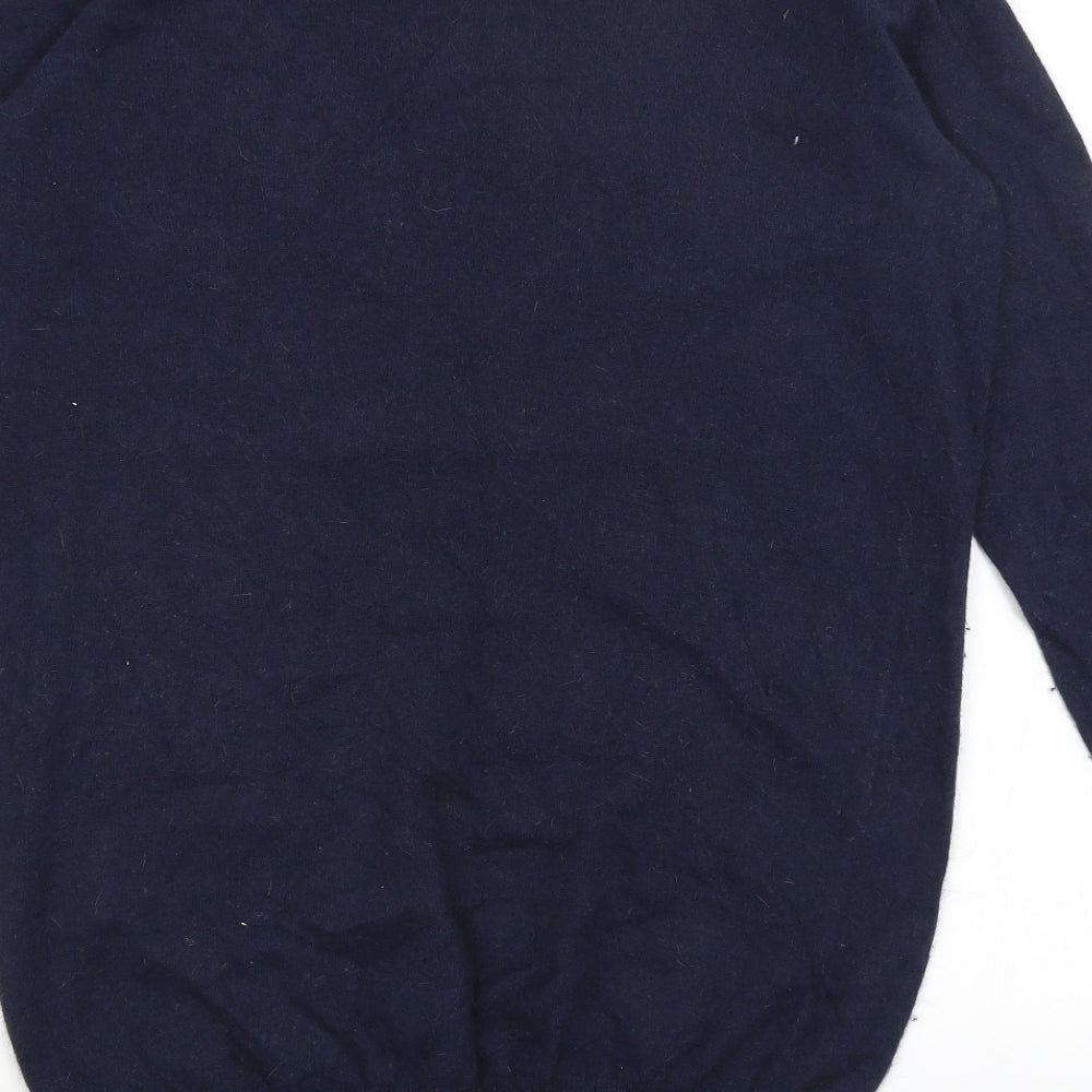 Gharani Strok Womens Blue Pullover Jumper Size 12