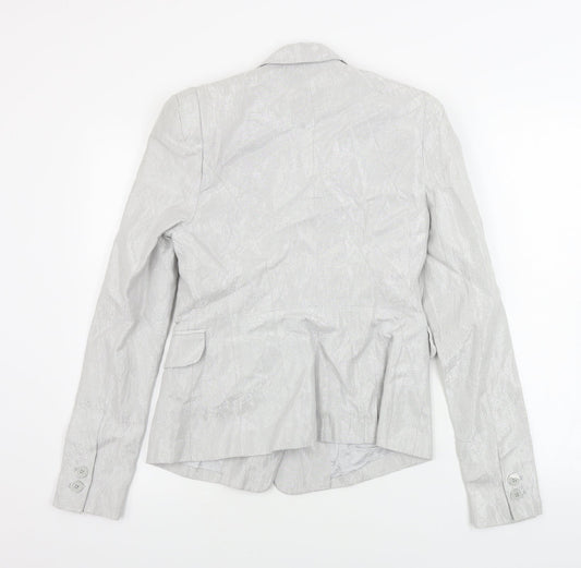 Full Circle Womens Grey Jacket Blazer Size 12