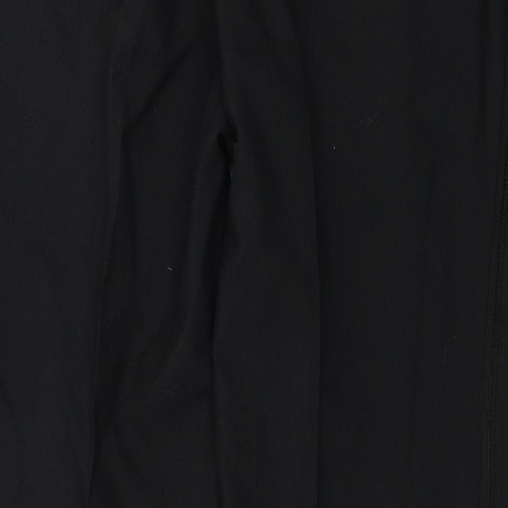 Preworn Womens Black Trousers Size 36 in L27 in