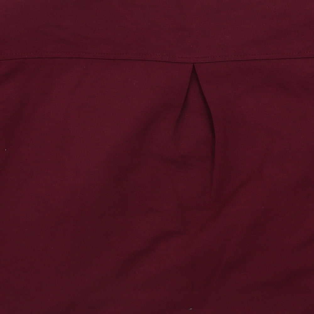 Solo Womens Purple Jacket Blazer Size 14