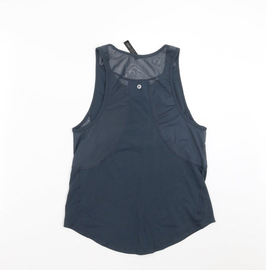 90 Degree Womens Blue Basic Tank Size XS