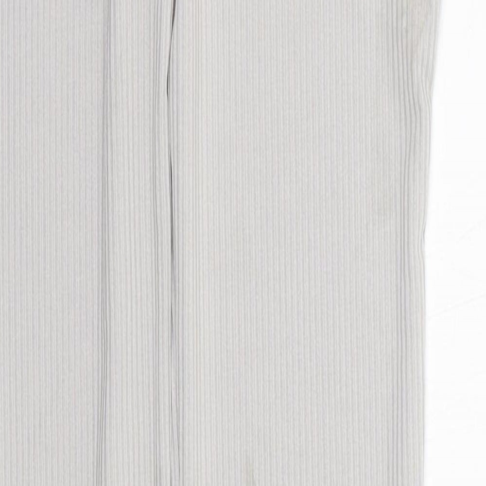 Preworn Womens Grey Jegging Trousers Size 12 L30 in