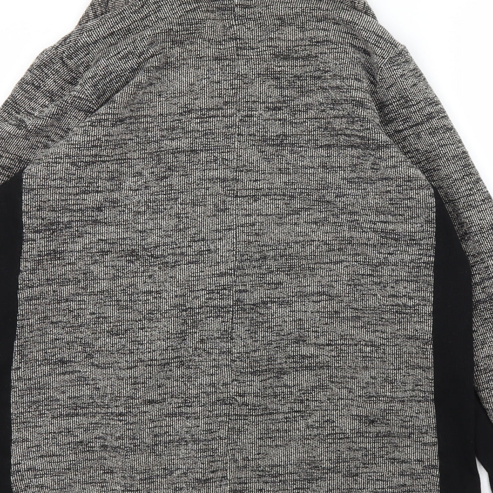 Oasis Womens Grey Cardigan Jumper Size M