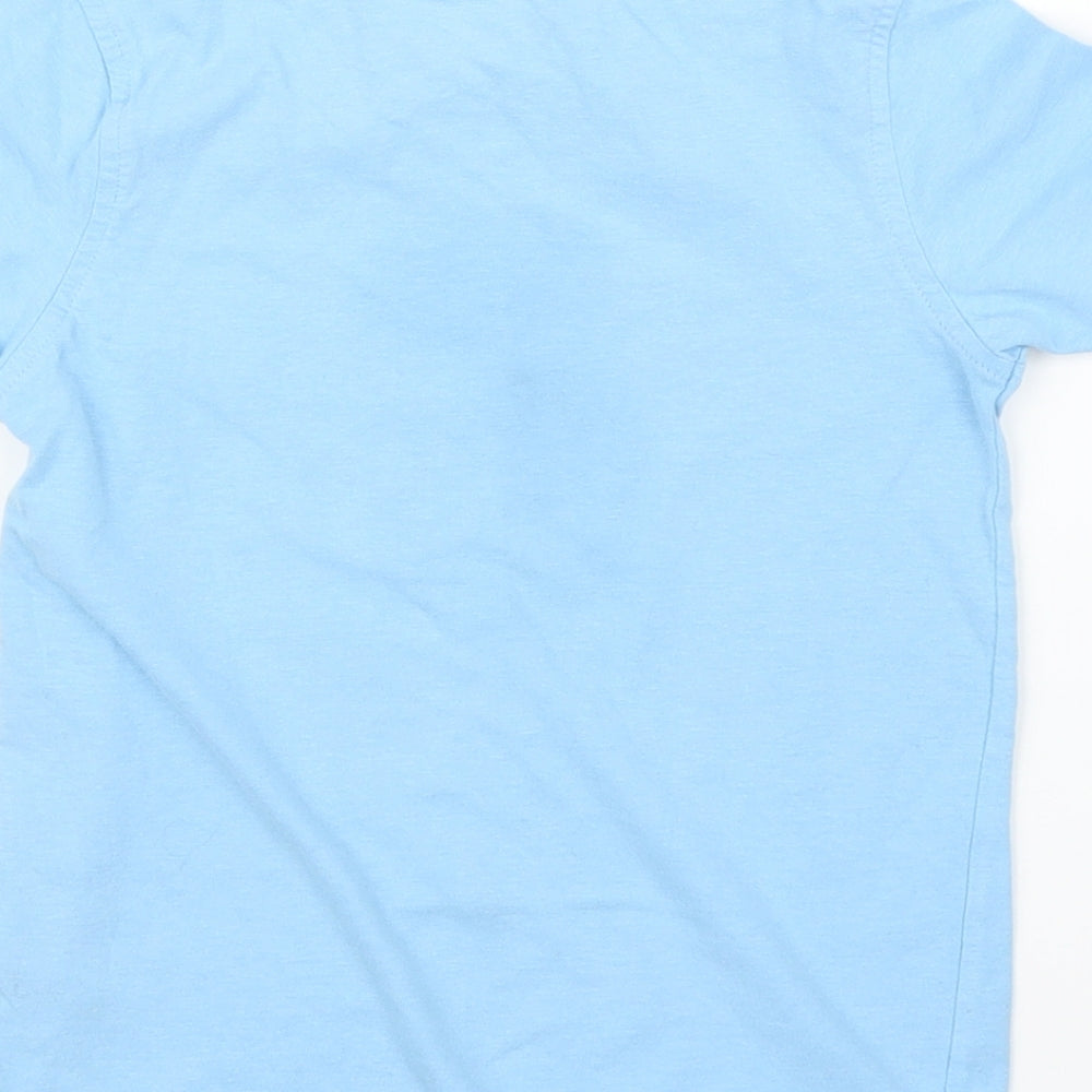 George Boys Blue Basic T-Shirt Size 3 Years