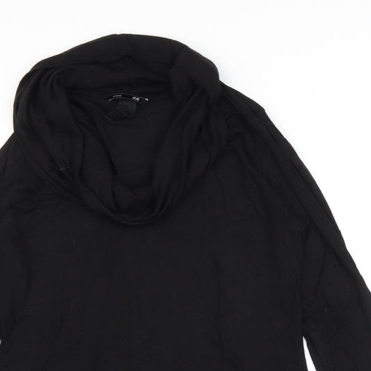 H&M Womens Black Basic T-Shirt Size M