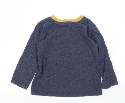 George Boys Blue Basic T-Shirt Size 9 Years