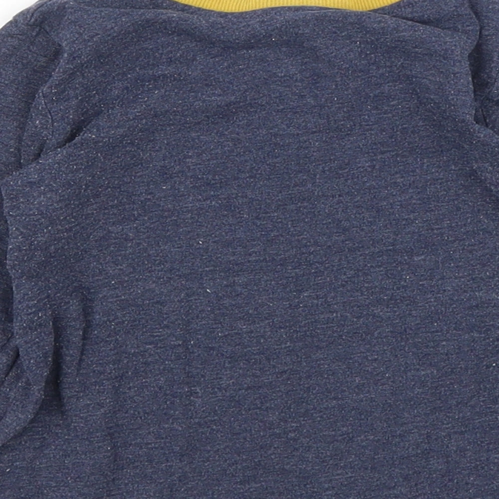George Boys Blue Basic T-Shirt Size 9 Years