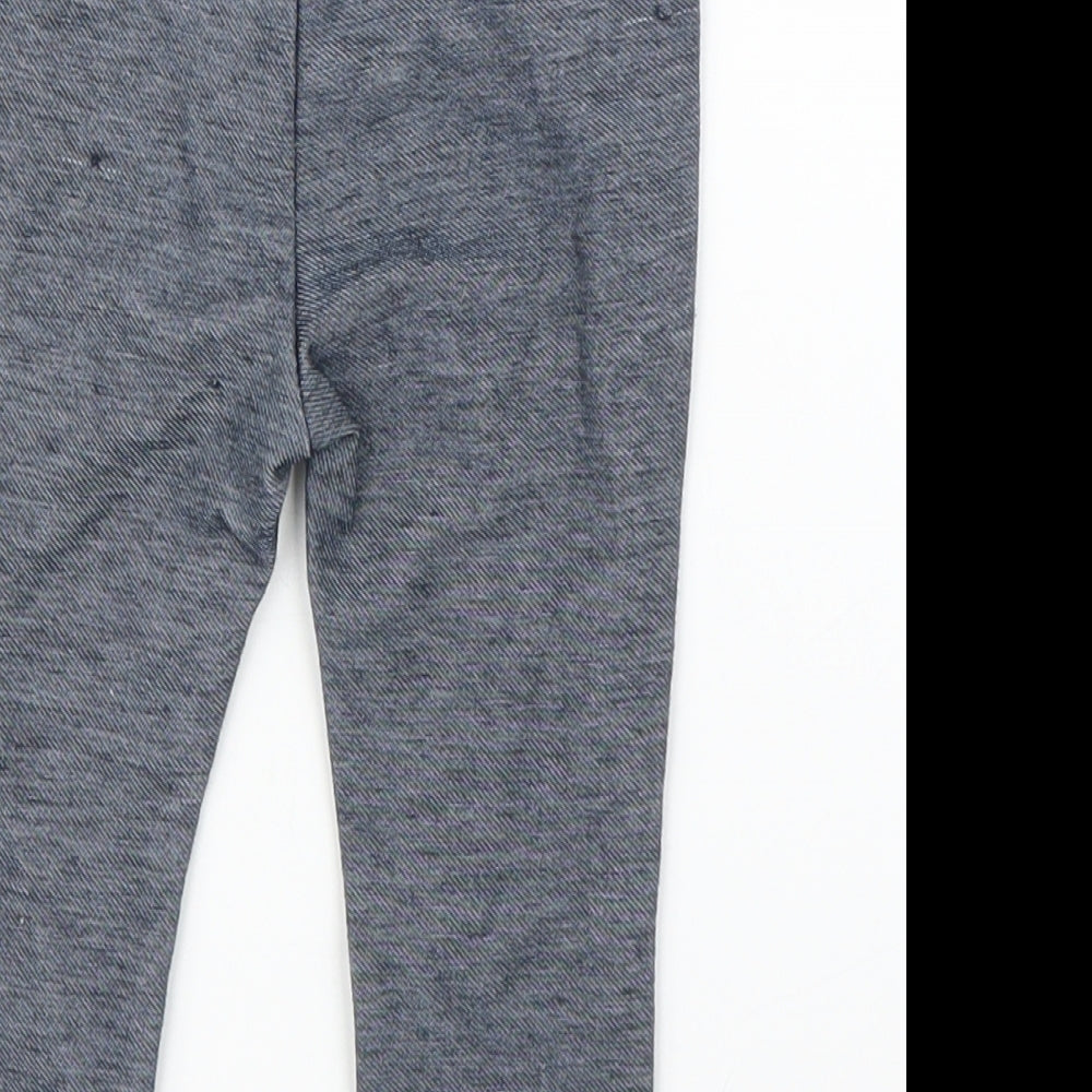 Matalan Boys Blue Capri Leggings Size 9 Months