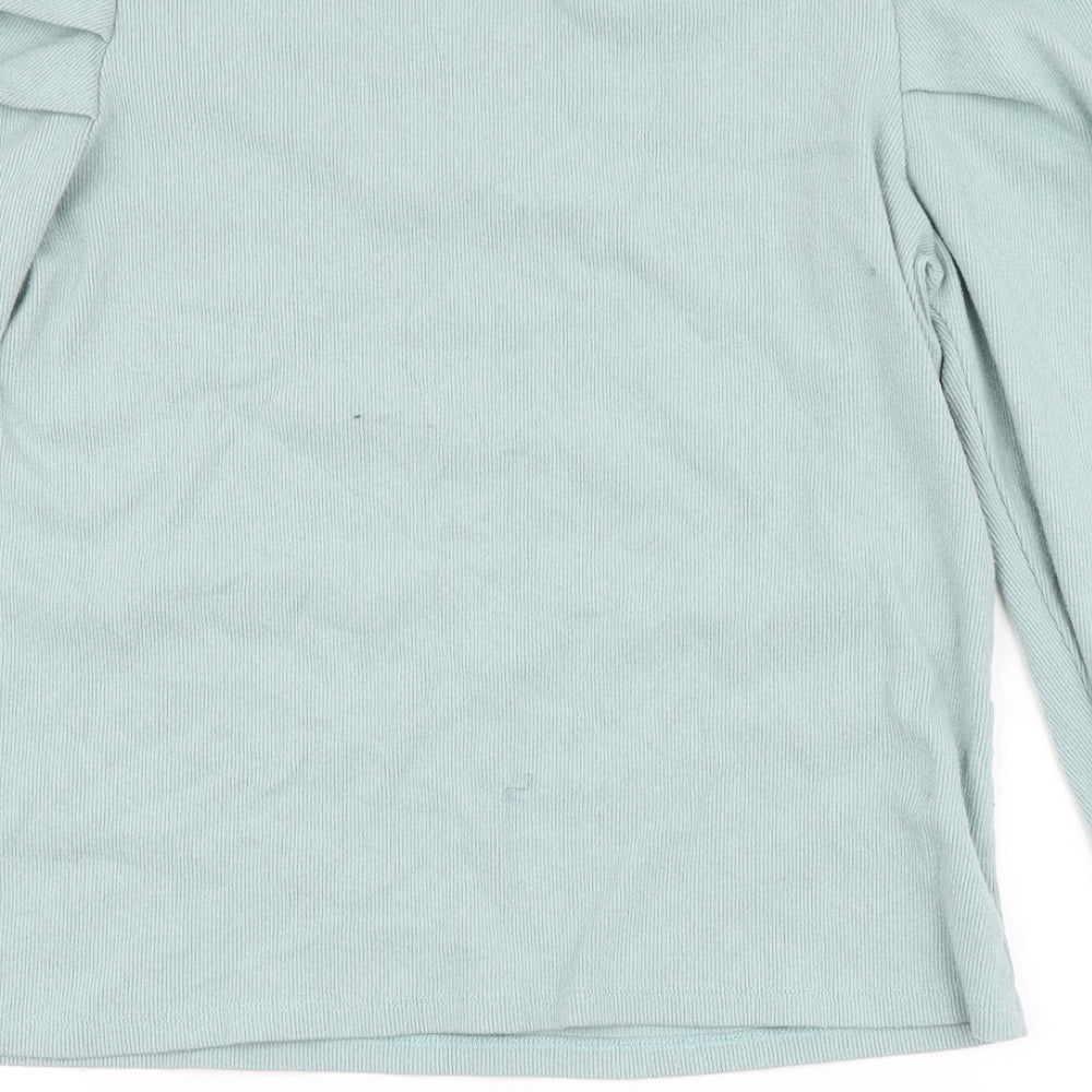 Matalan Womens Blue Pullover Jumper Size 14