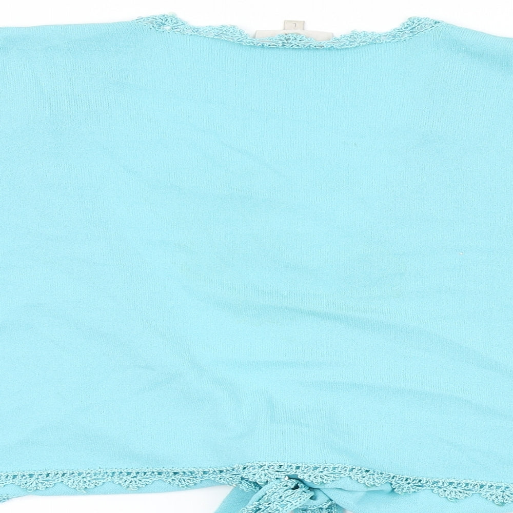 CC Womens Blue Cardigan Jumper Size L