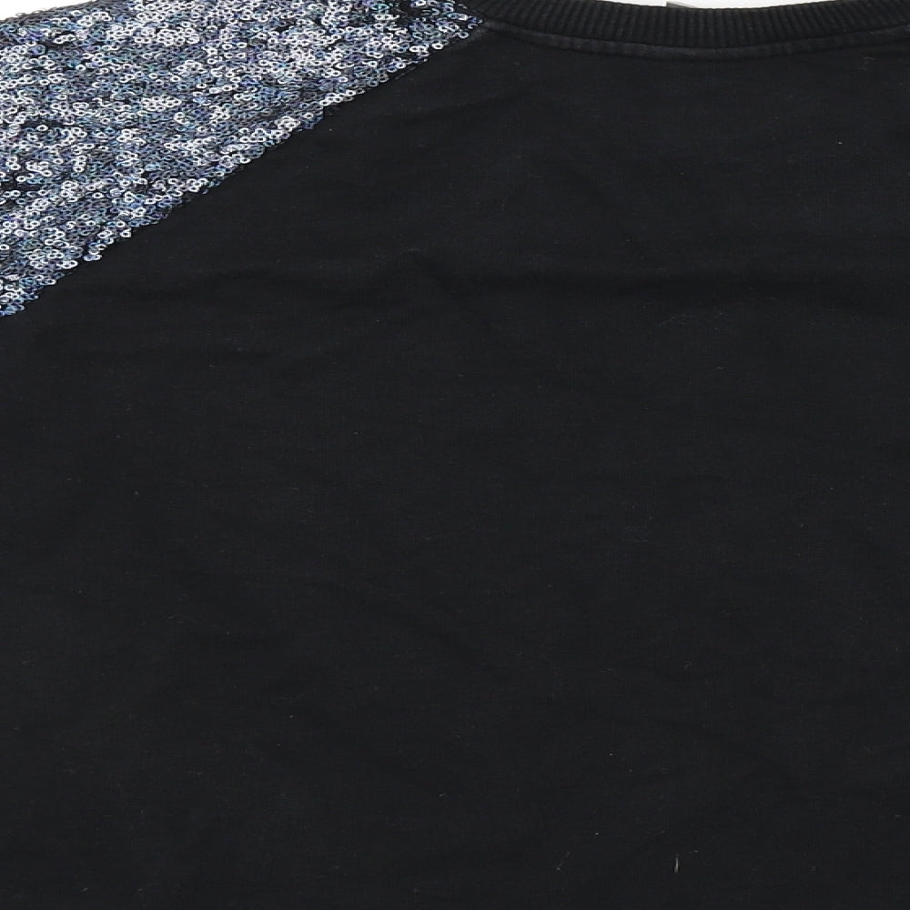 ASOS Womens Black Pullover Jumper Size 6