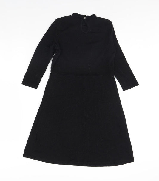 New Look Womens Black Mini Size 10