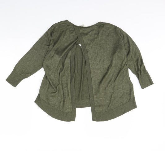 River Island Womens Green Basic Blouse Size 10