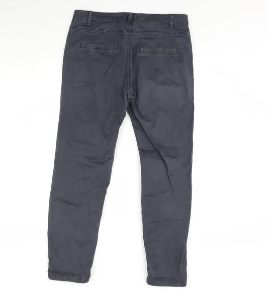 Z1975 Womens Grey Skinny Jeans Size 8 L30 in
