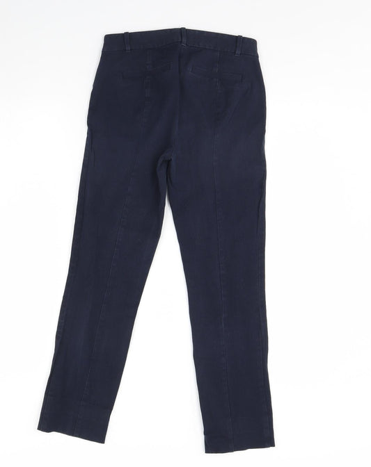 Preworn Womens Blue Denim Skinny Jeans Size 28 in L27 in
