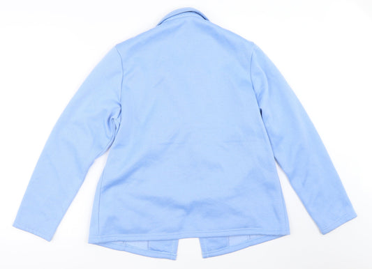 Damart Womens Blue Jacket Size 10