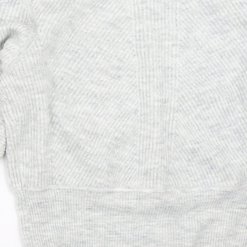 Very Womens Grey Pullover Jumper Size 8