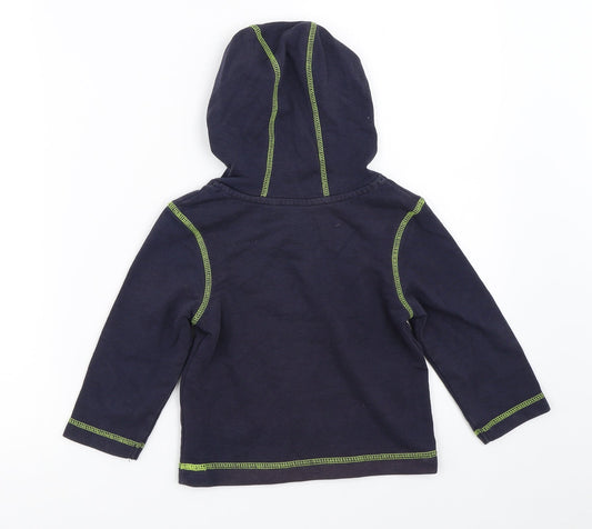 George Boys Grey Pullover Jumper Size 18-24 Months