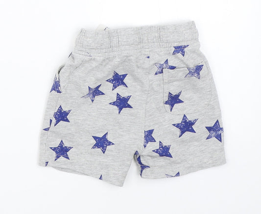 Mothercare Boys Grey Cropped Trousers Size 6-9 Months