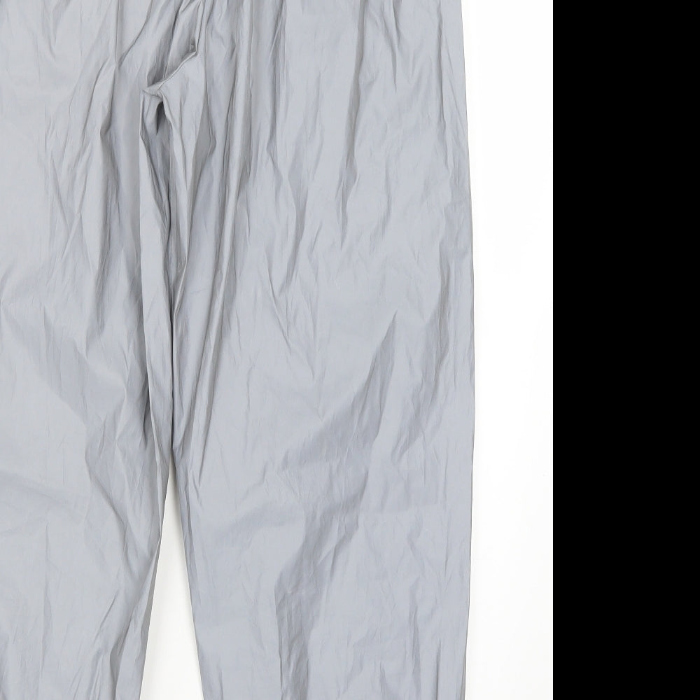 SheIn Womens Grey Trousers Size M L26 in
