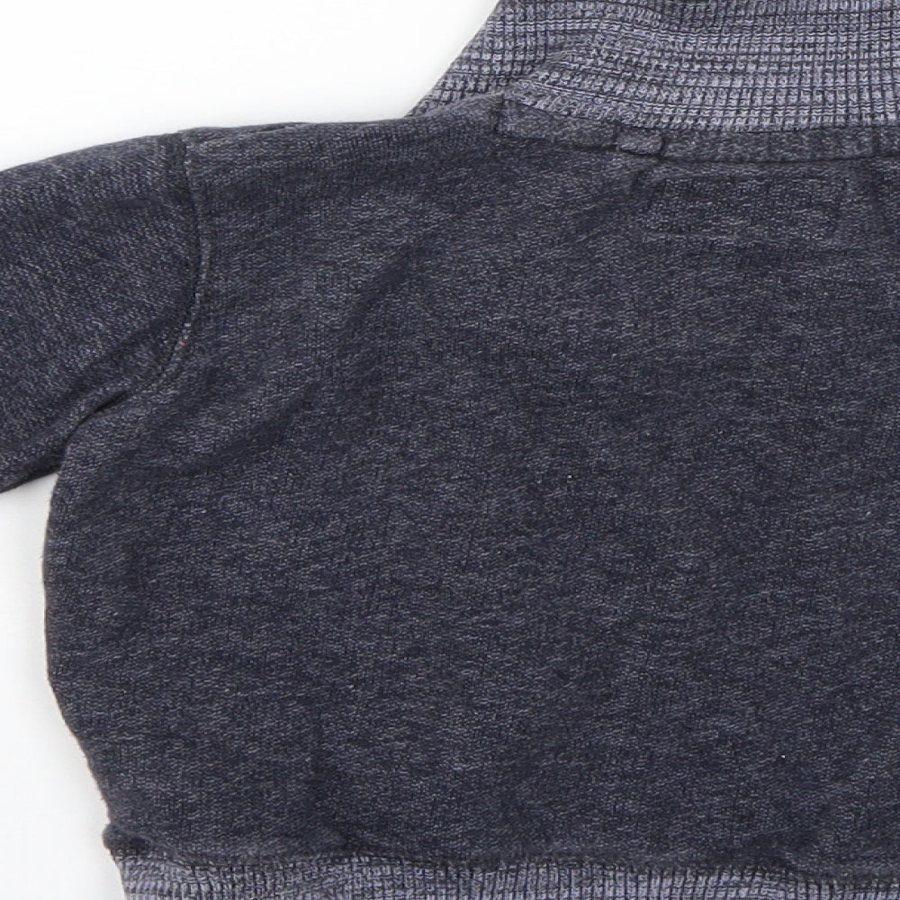 ptu Boys Blue Pullover Jumper Size 2-3 Years