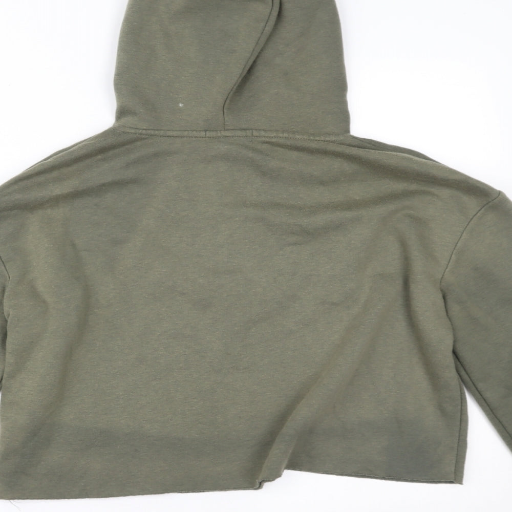 Primark Womens Green Pullover Hoodie Size XS