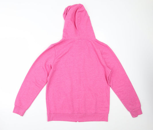 Studio Basics Womens Pink Jacket Size 14