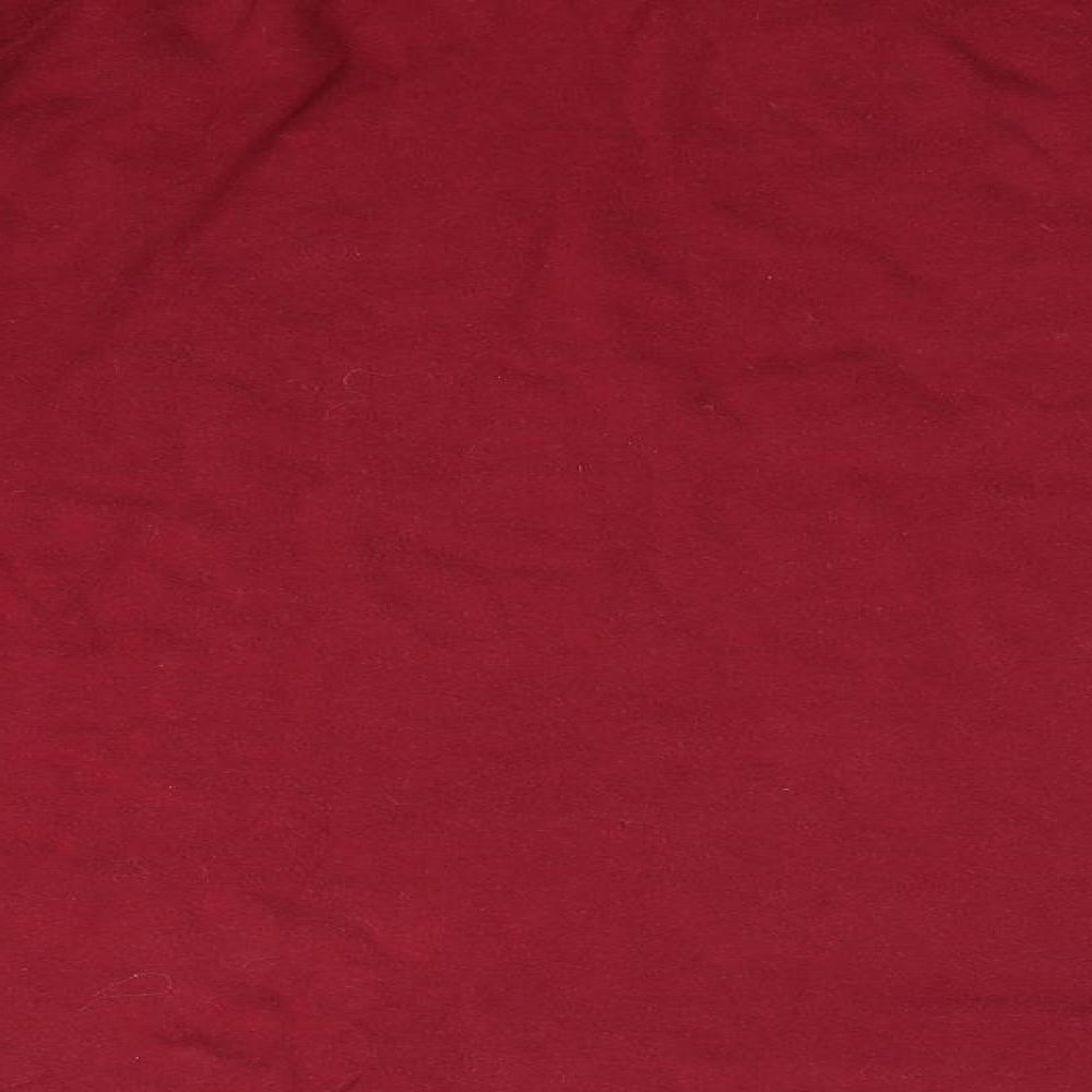 Compliments Womens Red Pullover Jumper Size M