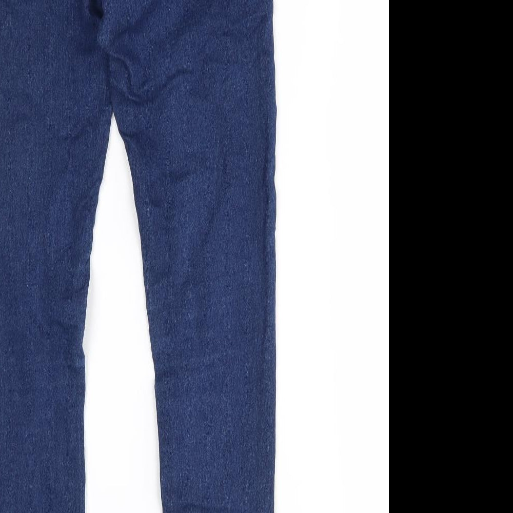 denim co Girls Blue Skinny Jeans Size 11-12 Years