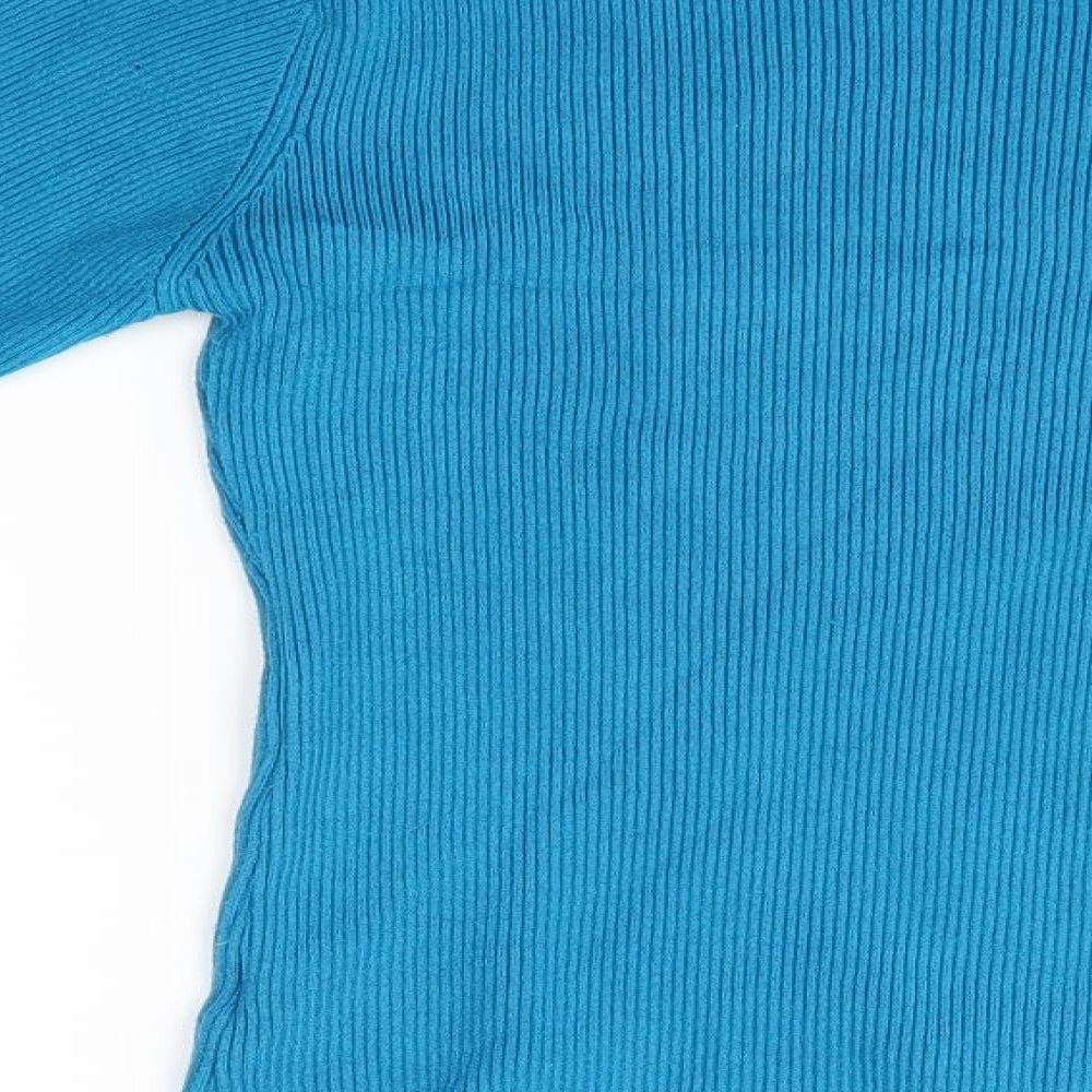 Preworn Womens Blue Pullover Jumper Size L