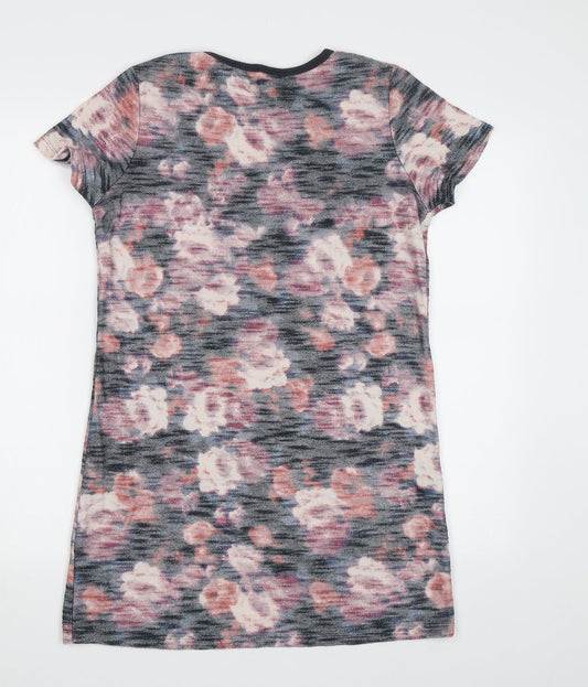 Dorothy Perkins Womens Multicoloured Floral Slip Dress Size 10