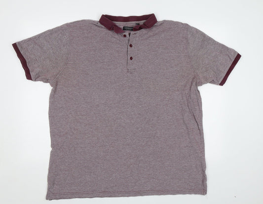 Capsule Mens Red Polo Size XL