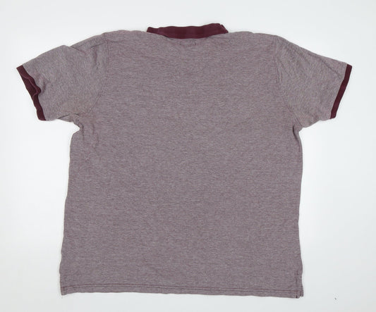 Capsule Mens Red Polo Size XL