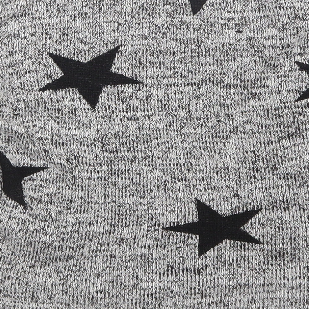 H&M Girls Grey Pullover Jumper Size 9-10 Years