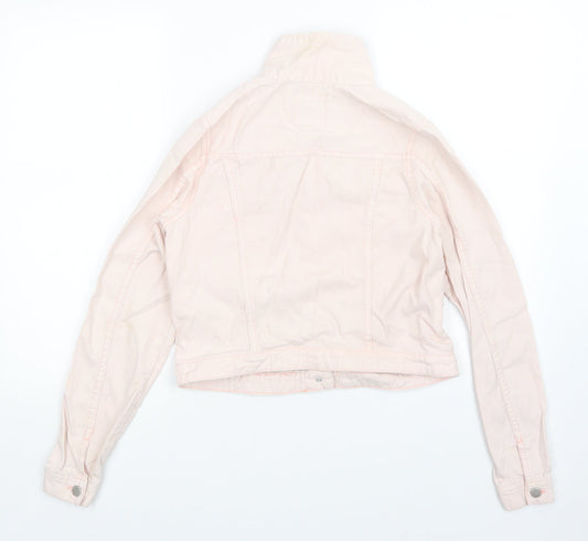H&M Girls Pink Jacket Size 15 Years