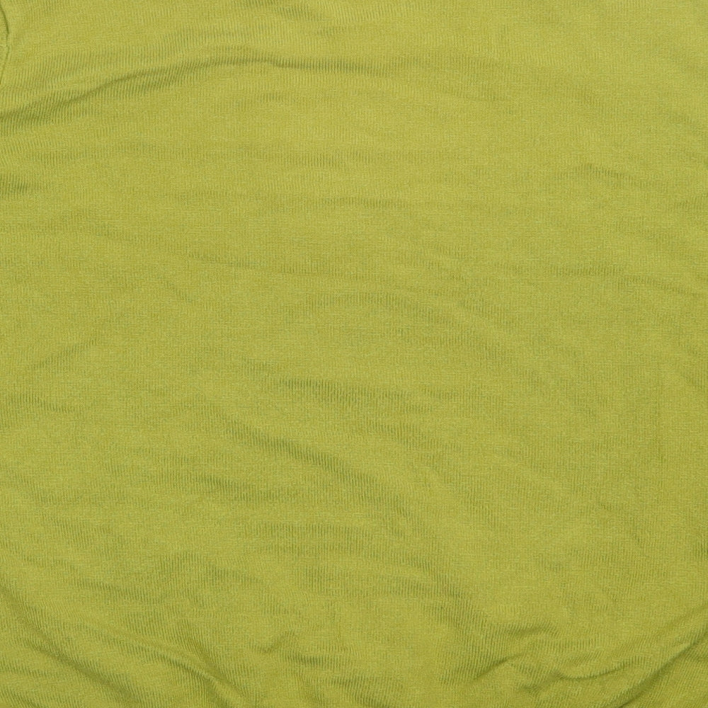 BM Womens Green Pullover Jumper Size XL