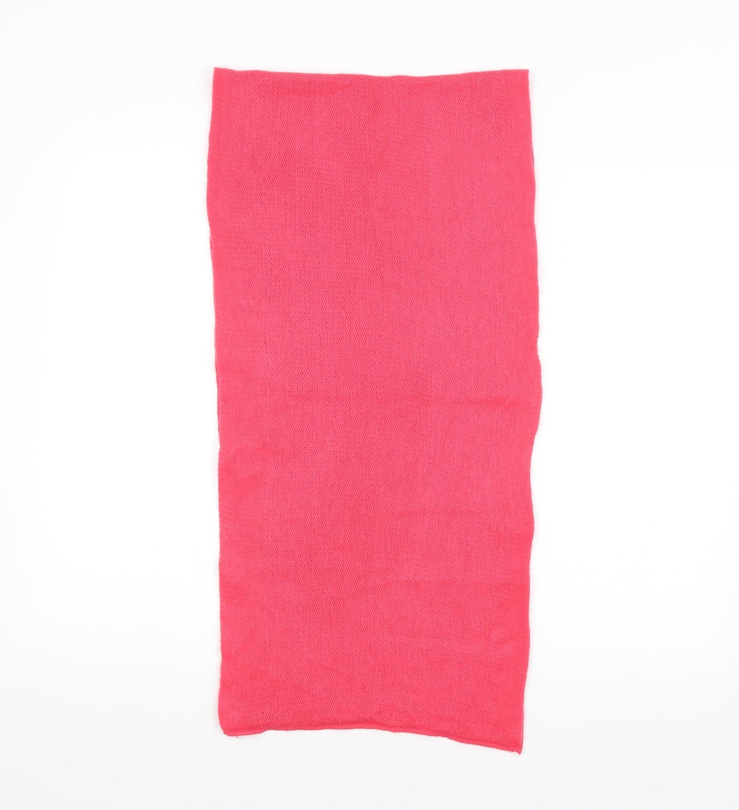 Preworn Womens Pink Shawl/Wrap