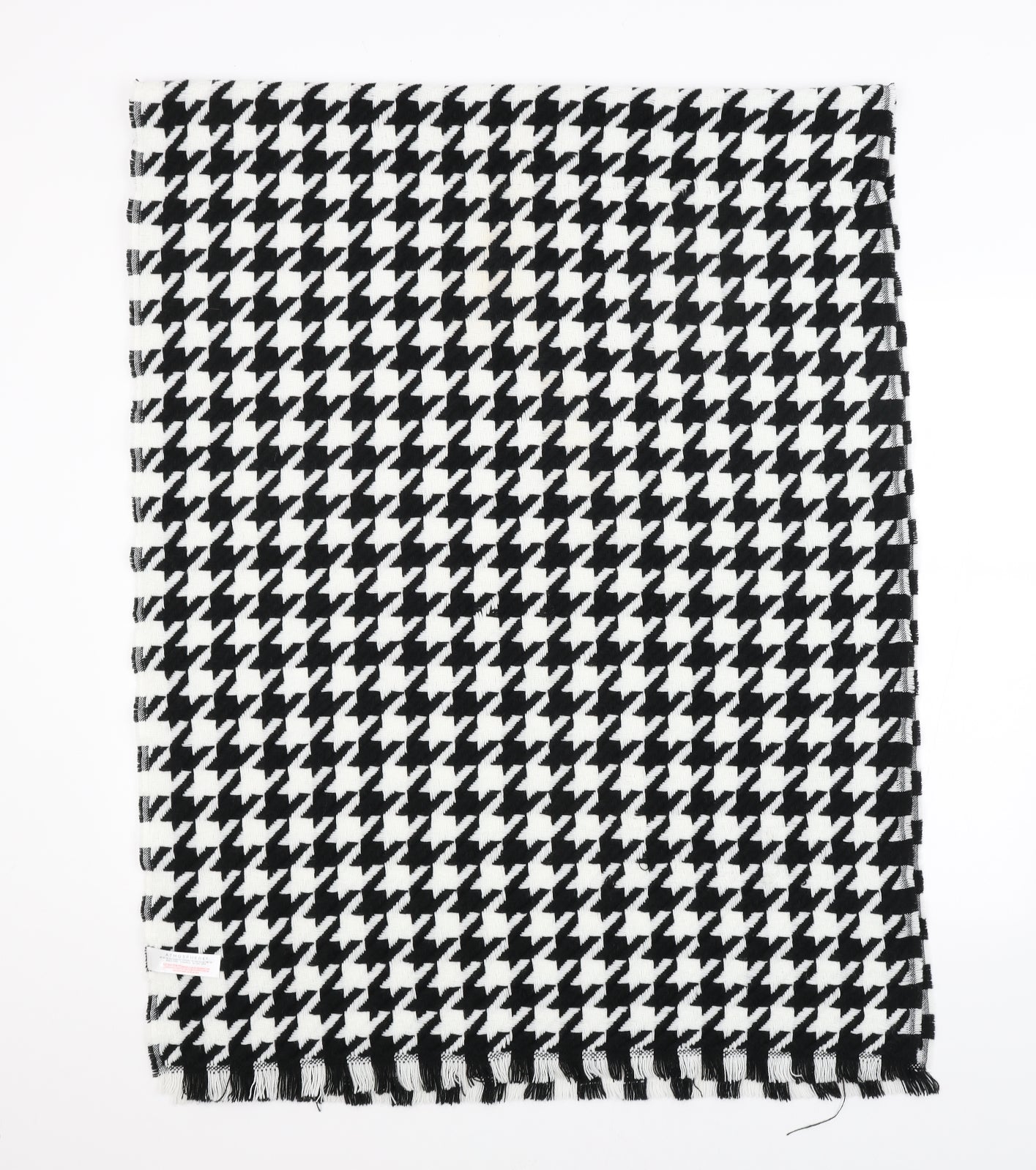 Atmosphere Unisex Multicoloured Argyle/Diamond Scarf