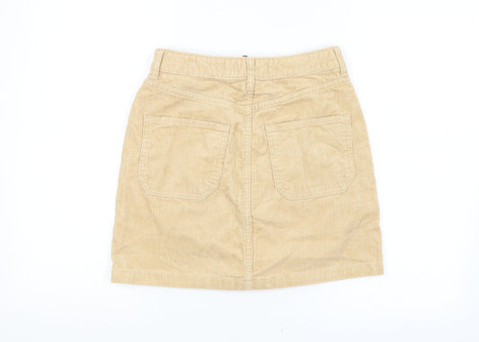 Hollister Womens Beige   Straight & Pencil Skirt
