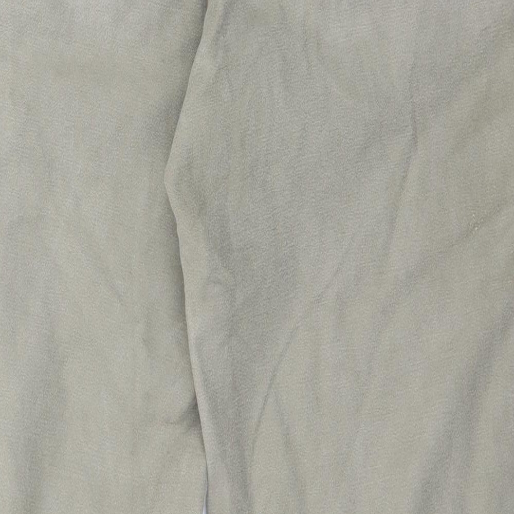 Marks and Spencer Womens Grey Trousers Size 30 L30 in