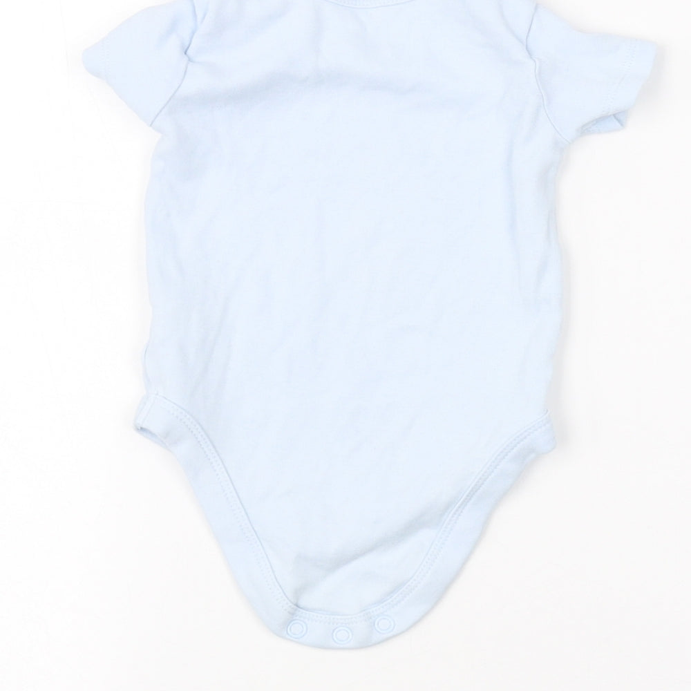 George Baby Blue Babygrow One-Piece Size 3-6 Months