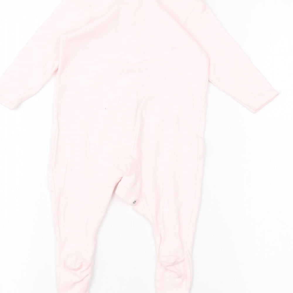 Earlydays Baby Pink Coverall One-Piece Size 3-6 Months