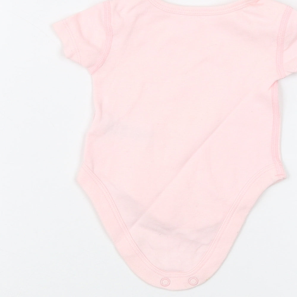 BHS Baby Pink Babygrow One-Piece Size 0-3 Months