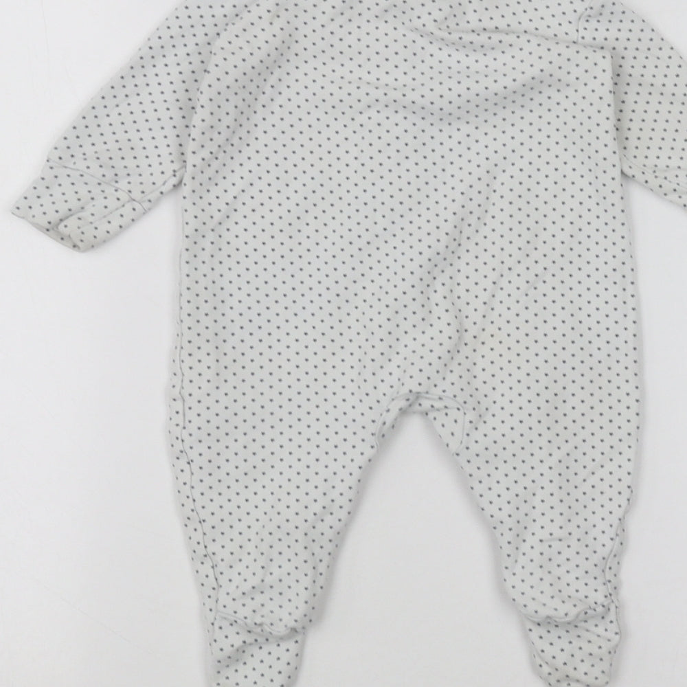 NEXT Baby White Coverall One-Piece Size 3-6 Months